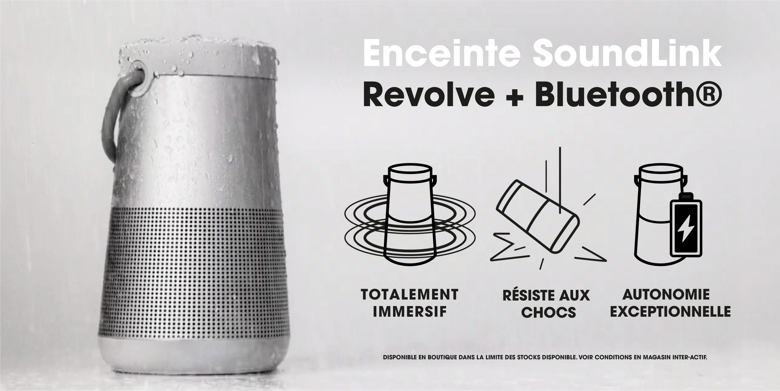 Enceinte SoundLink Revolve+ Bluetooth®